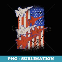 fighter jet american flag stars stripes military 4th of july - decorative sublimation png file