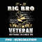 Veteran Big Bro Brother USA Flag 4th Of July - PNG Sublimation Digital Download