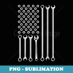 auto mechanic patriotic tech independence day automotive - png sublimation digital download