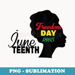 juneteenth freedom day 1865 - creative sublimation png download