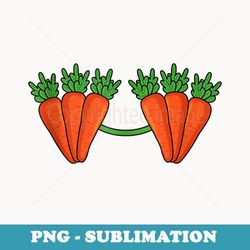 carrot bra costume cute easy vegetable halloween - special edition sublimation png file