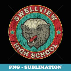 swellview high school 2014 - instant sublimation digital download
