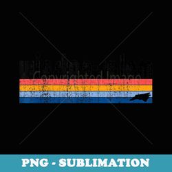vintage 80s style winston-salem nc - modern sublimation png file