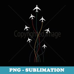 pilot passenger airplanes aeroplanes airline plane airshow - high-resolution png sublimation file