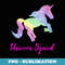 s Unicorn Squad - Decorative Sublimation PNG File