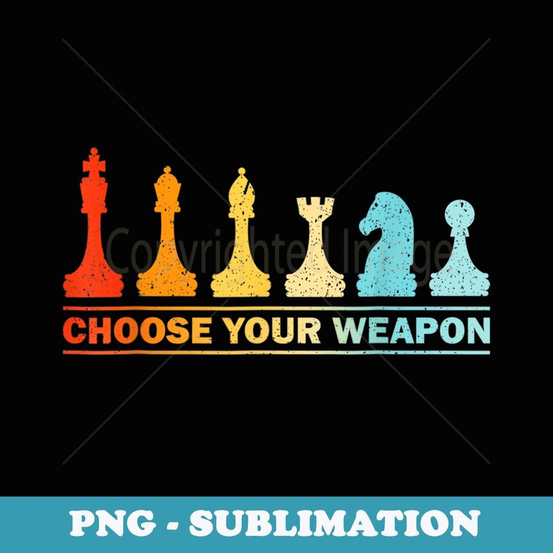 Funny Chess For Chess Lover Boys Girls Cool Player - Decorative Sublimation PNG File