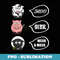 Sheep Say Wear A Mask Funny Meme Sheeple Anti Mask Design - PNG Sublimation Digital Download