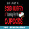 Toddler Boy Valentines Day Just A Stud Muffin Cupcake - Trendy Sublimation Digital Download