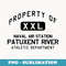 Property of Naval Air Station Patuxent River Athletic Dept - High-Resolution PNG Sublimation File