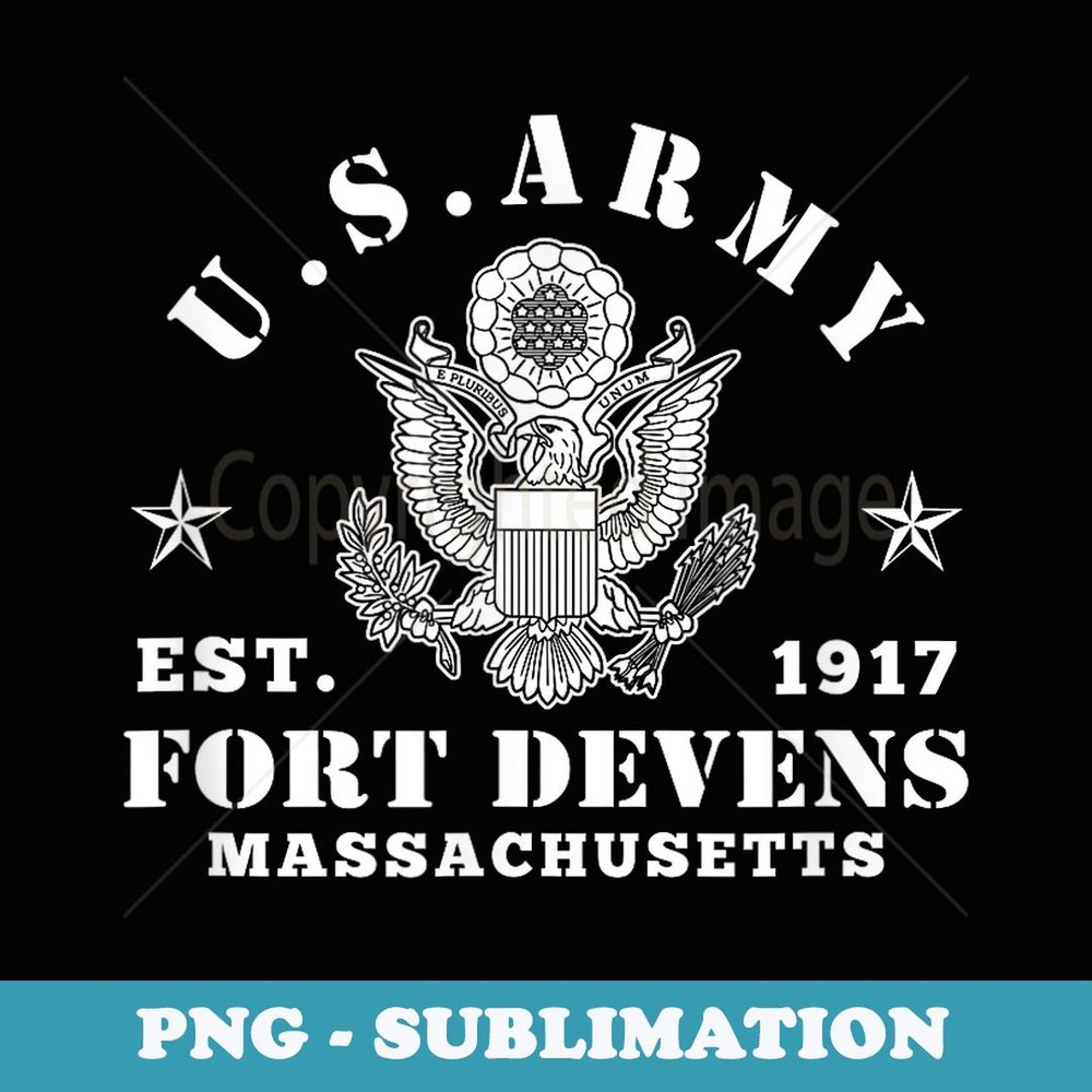 Fort Devens Massachusetts US Army Base - Digital Sublimation Download File