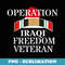 Veterans Day Iraq War Service Ribbon Iraq War Veteran - Exclusive PNG Sublimation Download