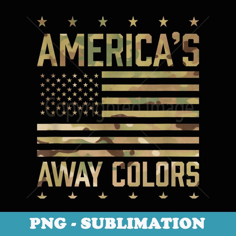 OCP America's Away Colors - PNG Transparent Sublimation Design