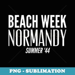 beach week normandy 1944 wwii ww2 d-day veteran - retro png sublimation digital download