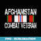 Afghanistan Combat Veteran - Elegant Sublimation PNG Download