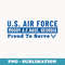 Moody Air Force Base Georgia USAF Moody AFB Vintage - PNG Transparent Sublimation File