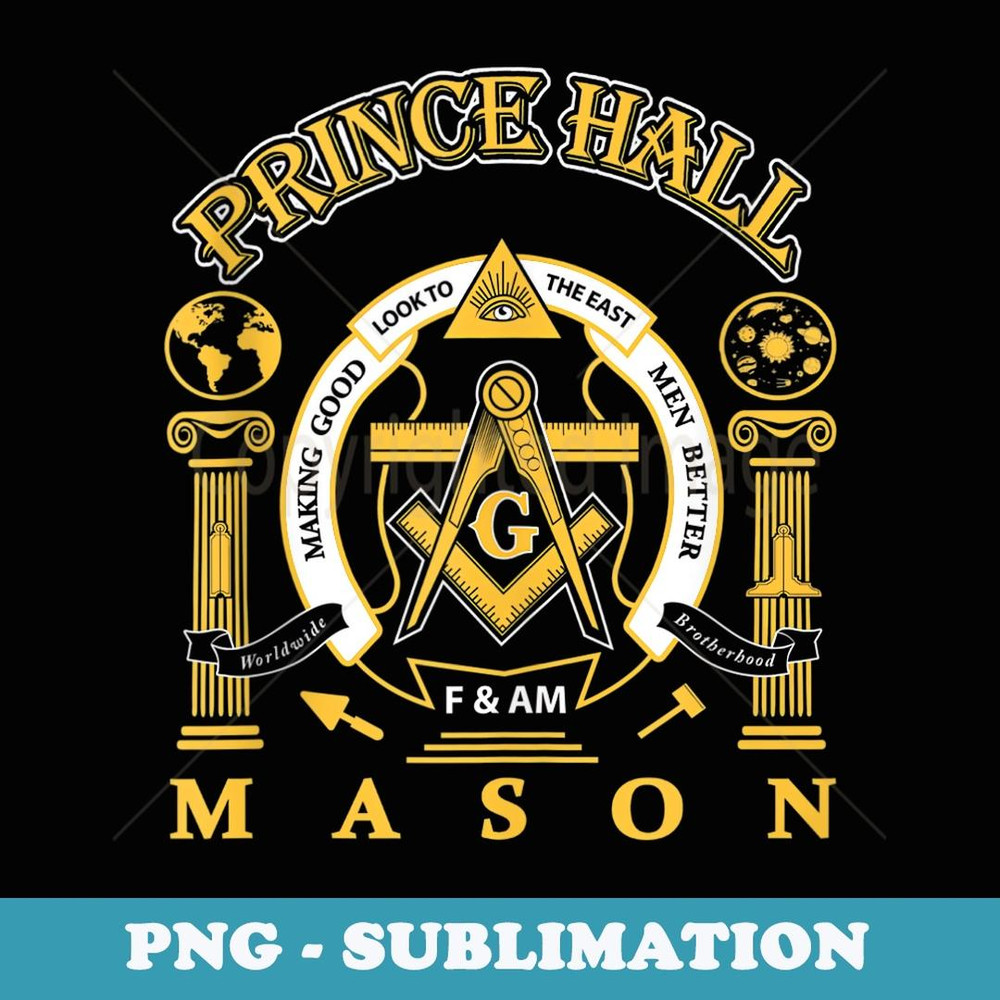 Greats Mason Masonic Prince Hall Masons Father's Day - Creative Sublimation PNG Download