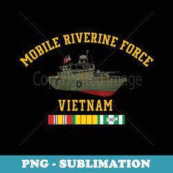 mobile riverine force vietnam veteran veterans day christmas - premium sublimation digital download