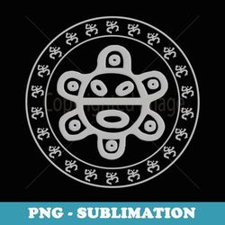 taino sun taino coqui circle puerto rico boricua tee - unique sublimation png download