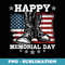 Remember The Fallen Veteran Military Vintage Memorial Day - Creative Sublimation PNG Download