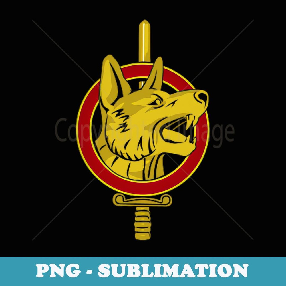 French Army Military Dog K9 Maitre Chien - Stylish Sublimation Digital Download