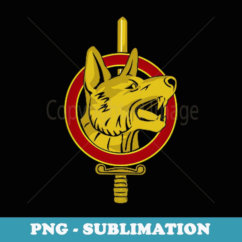 French Army Military Dog K9 Maitre Chien - Stylish Sublimation Digital Download