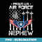 US Air Force Proud Nephew -Proud Air Force Nephew Father Day - Sublimation Digital Download