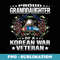 Proud Granddaughter Of A Korean War Veteran Vet's Family - Vintage Sublimation PNG Download