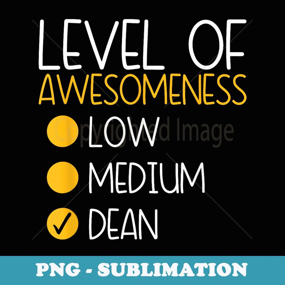 Dean Of Students u2013 School Employee Funny Back To School - Vintage Sublimation PNG Download