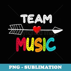 team music teacher back to school t teacher - special edition sublimation png file