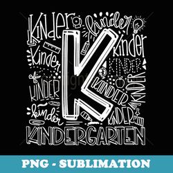 back to school teacher student typography kindergarten - unique sublimation png download