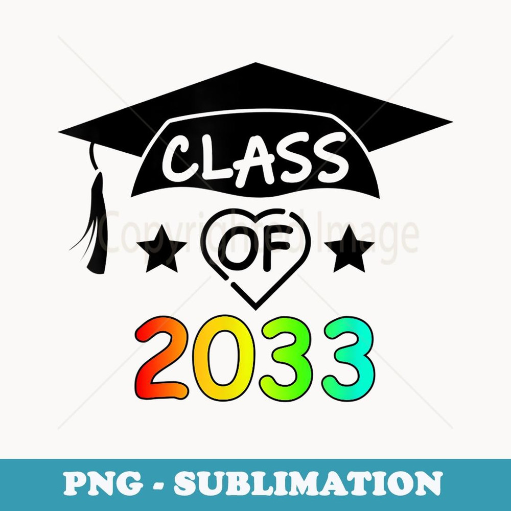 K - 12th Grade Hand Prints Space Graduation Class of - Retro PNG Sublimation Digital Download