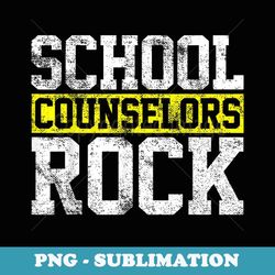 teacher counselor back to school - sublimation png file