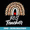 FCS Teacher FACS Teacher Squad Crew Leopard Rainbow Team - Professional Sublimation Digital Download