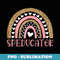 SPED teacher, speducator heart, speducator rainbow - Exclusive PNG Sublimation Download