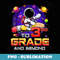 To 3rd Grade And Beyond Astronaut Back To School 3rd Grade - Modern Sublimation PNG File
