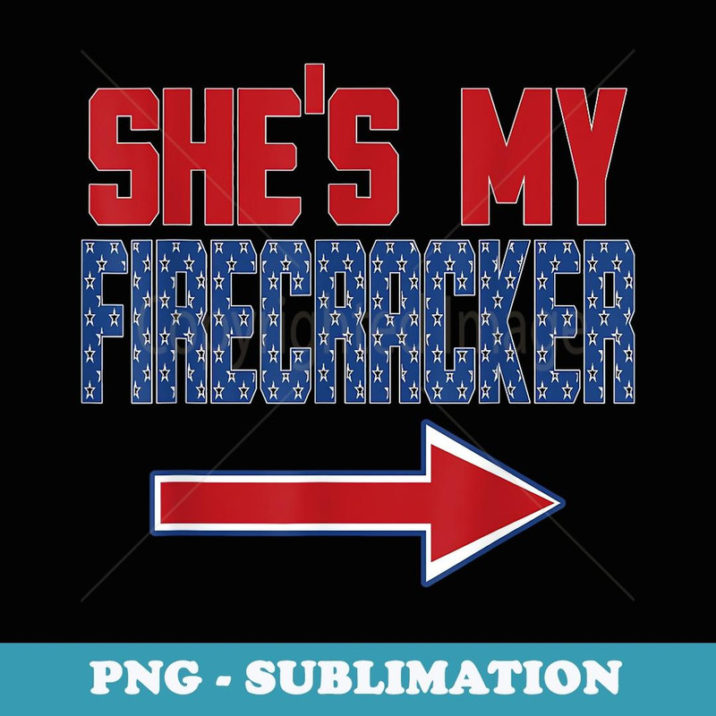 Mens Matching Fourth of July Couples Independence Day - Elegant Sublimation PNG Download