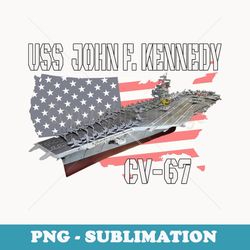 uss john f. kennedy cv-67 aircraft carrier veterans day - professional sublimation digital download