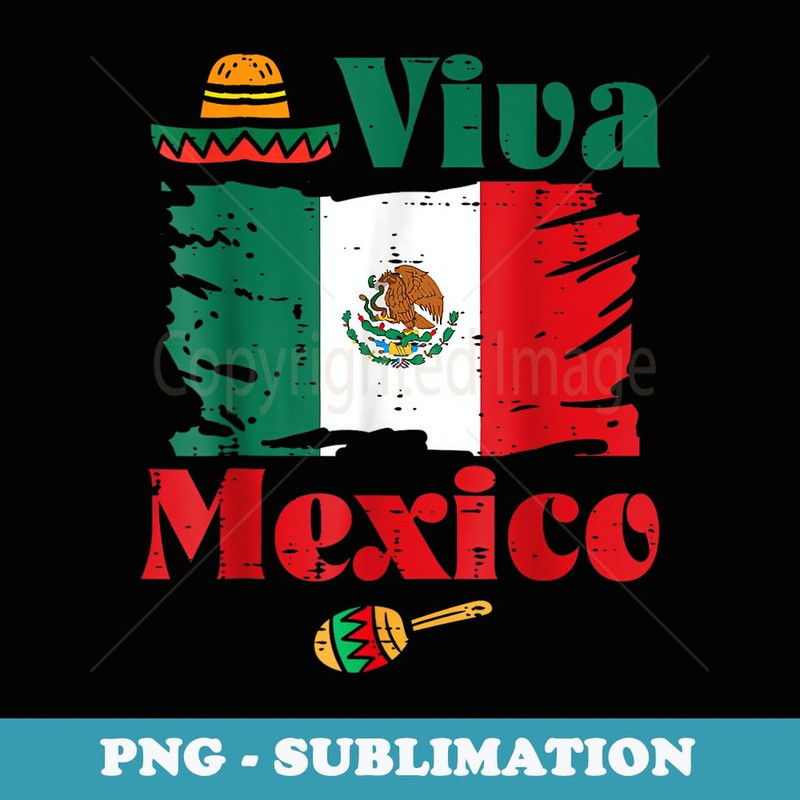 Mexican Independence Day Mexico Eagle Mexico Viva Mexico - PNG Transparent Sublimation Design