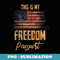 This is My Freedom Passport USA Flag Medical Freedom - Aesthetic Sublimation Digital File