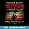 I'm A Veteran Stand For The Flag Kneel For The Fallen s - Artistic Sublimation Digital File