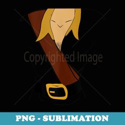 mens gaston halloween costume funny - elegant sublimation png download