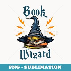 librarian halloween reading teacher library book wizard - premium sublimation digital download