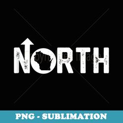 vintage up north wisconsin distressed text - png sublimation digital download