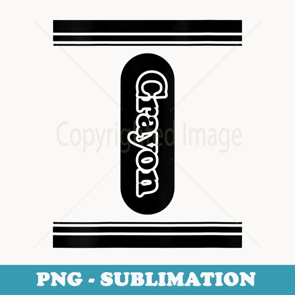 s Red Crayon Box Matching Halloween Costume - Instant PNG Sublimation Download