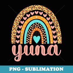 yuna yuna name birthday - png transparent sublimation file
