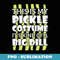 This Is My Pickle Costume Its Kind Of A Big Dill Halloween - Sublimation PNG File