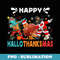 Happy Hallothanksmas Halloween Thanksgiving Christmas - Trendy Sublimation Digital Download