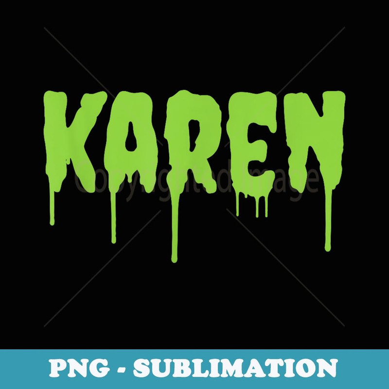 Funny Halloween Costume - Scary Karen - Sublimation Digital Download