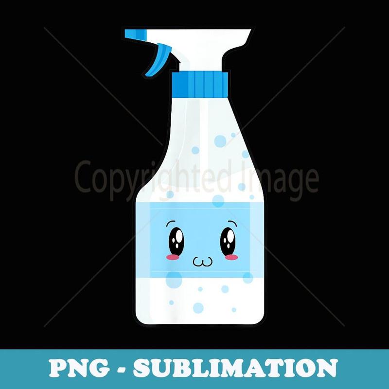 Matching Lysol Spray for Family Couples and Best Friends - Signature Sublimation PNG File