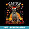 Pitbull Dog Happy Hallothanksmas Halloween Thanksgiving Xmas - Decorative Sublimation PNG File